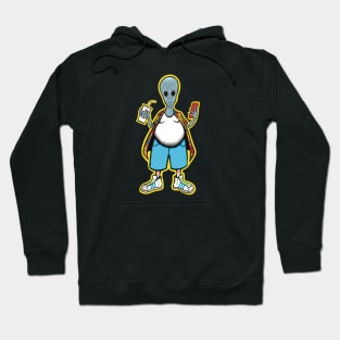 Alien Tourist Hoodie